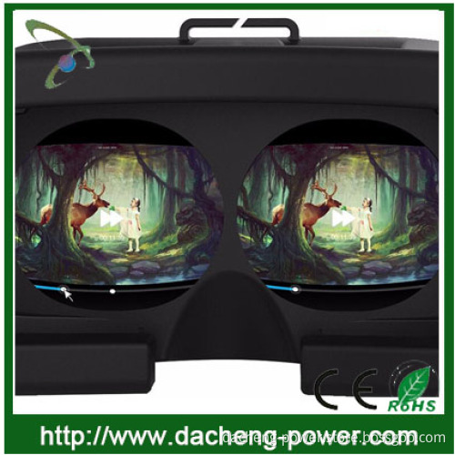 New developed 3D zoom vr headset box with OEM printing